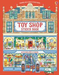 Book Cover for Doll's House Sticker Books Toy Shop Sticker Book by Struan Reid