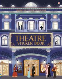 Book Cover for Doll's House Sticker Book Theatre by Abigail Wheatley