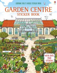 Book Cover for Garden Centre Sticker Book by Struan Reid