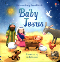 Book Cover for Baby Jesus by Lesley Sims