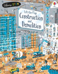 Book Cover for Lift the Flap Construction and Demolition by Jerome Martin