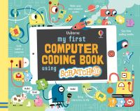 Book Cover for Usborne My First Computer Coding Book With ScratchJr by Rosie Dickins