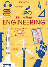 Book Cover for Lift-the-Flap Engineering by Rose Hall