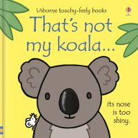 Book Cover for That's Not My Koala... by Fiona Watt
