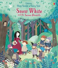 Book Cover for Snow White and the Seven Dwarves by Anna Milbourne