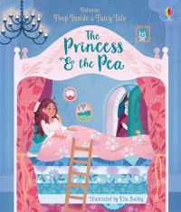 Book Cover for The Princess & The Pea by Anna Milbourne