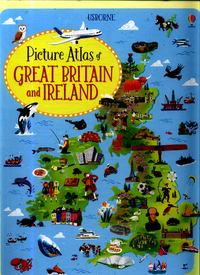 Book Cover for Picture Atlas of Great Britain and Ireland by Jonathan Melmoth