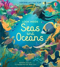 Book Cover for Seas and Oceans by Megan Cullis