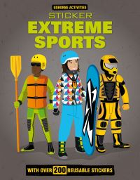 Book Cover for Sticker Extreme Sports by Lisa Jane Gillespie