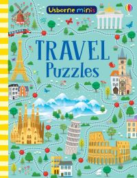 Book Cover for Travel Puzzles by Simon Tudhope