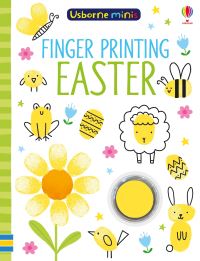 Book Cover for Finger Printing Easter by Sam Smith