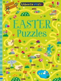 Book Cover for Easter Puzzles by Simon Tudhope