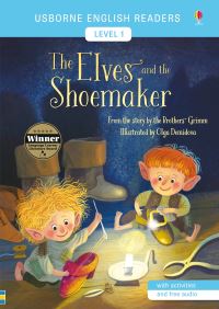Book Cover for The Elves and the Shoemaker by Laura Cowan