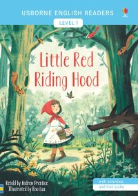 Book Cover for Little Red Riding Hood by Andrew Prentice