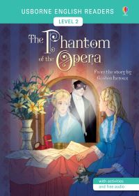 Book Cover for The Phantom of the Opera by Mairi Mackinnon