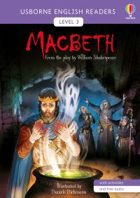 Book Cover for Macbeth by William Shakespeare