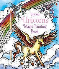 Book Cover for Unicorns Magic Painting Book by Fiona Watt