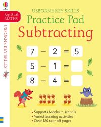 Book Cover for Subtracting Practice Pad 5-6 by Sam Smith