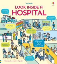 Book Cover for Usborne Look Inside a Hospital by Zoë Fritz, Katie Daynes