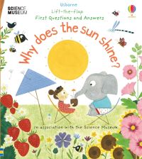 Book Cover for Why Does the Sun Shine? by Katie Daynes, Science Museum Great Britain