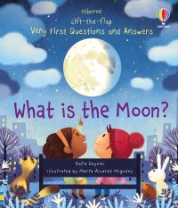 Book Cover for What Is the Moon? by Katie Daynes