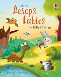 Book Cover for Aesop's Fables for Little Children by Susanna Davidson, Aesop