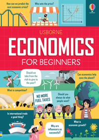 Book Cover for Economics for Beginners by Lara Bryan, Andy Prentice