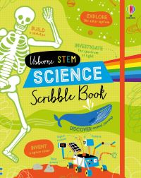 Book Cover for Science Scribble Book by Alice James