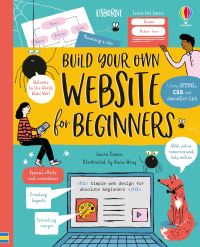 Book Cover for Build Your Own Website for Beginners by Laura Cowan