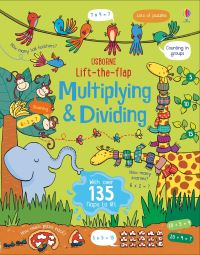 Book Cover for Multiplying and Dividing by Lara Bryan