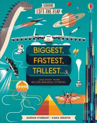 Book Cover for Biggest, Fastest, Tallest... by Darran Stobbart, Alex Frith