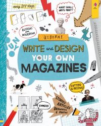 Book Cover for Write and Design Your Own Magazines by Sarah Hull