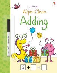 Book Cover for Wipe-Clean Adding by Jessica Greenwell