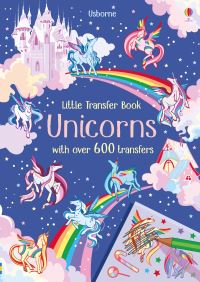Book Cover for Transfer Activity Book Unicorns by Hannah Watson