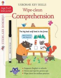 Book Cover for Wipe-Clean Comprehension 5-6 by Hannah Watson