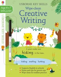 Book Cover for Wipe-Clean Creative Writing 6-7 by Caroline Young