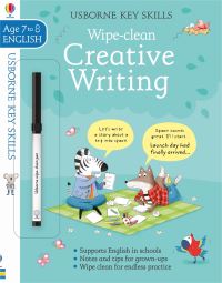 Book Cover for Wipe-Clean Creative Writing 7-8 by Caroline Young