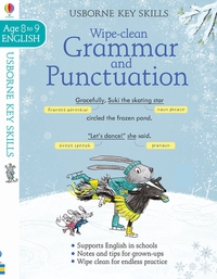 Book Cover for Wipe-Clean Grammar and Punctuation by Jane Bingham