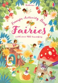 Book Cover for Fairies Little Transfer Activity Book by Abigail Wheatley