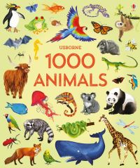 Book Cover for 1000 Animals by Nikki Dyson, Jessica Greenwell