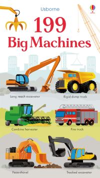 Book Cover for 199 Big Machines by Gabriele Antonini, Jessica Greenwell