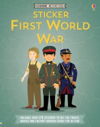 Book Cover for Sticker First World War by Struan Reid