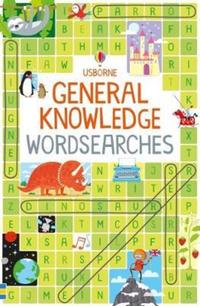 Book Cover for General Knowledge Wordsearches by Phillip Clarke