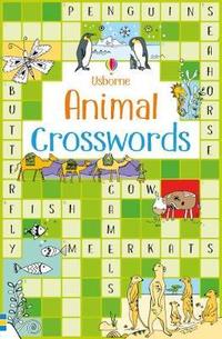 Book Cover for Animal Crosswords by Phillip Clarke