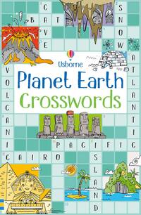Book Cover for Planet Earth Crosswords by Phillip Clarke
