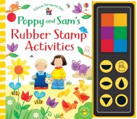 Book Cover for Poppy and Sam's Rubber Stamp Activities by Sam Taplin