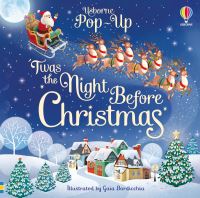 Book Cover for 'Twas the Night Before Christmas by Clement Clarke Moore
