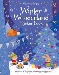Book Cover for Winter Wonderland Sticker Book by Fiona Watt
