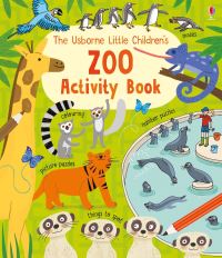 Book Cover for Little Children's Zoo Activity Book by Rebecca Gilpin