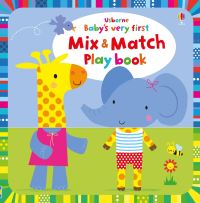 Book Cover for Usborne Baby's Very First Mix & Match Play Book by Stella Baggott